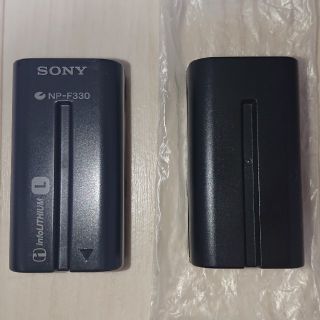 ソニー(SONY)の【Saya様専用】ハンディカム用 バッテリー NP-F330、NP-F550(ビデオカメラ)