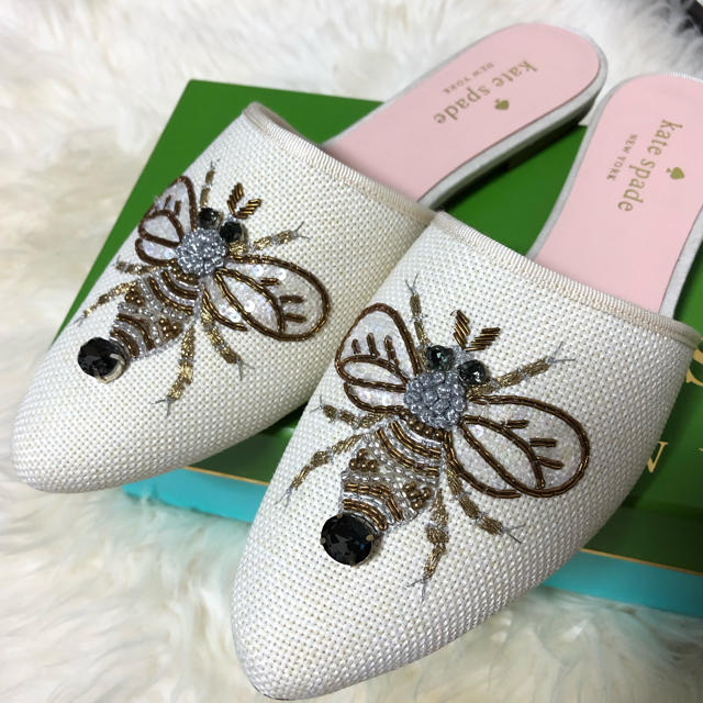 kate spade new york - 【極美品】ケイトスペード♡刺繍♡ビジュー