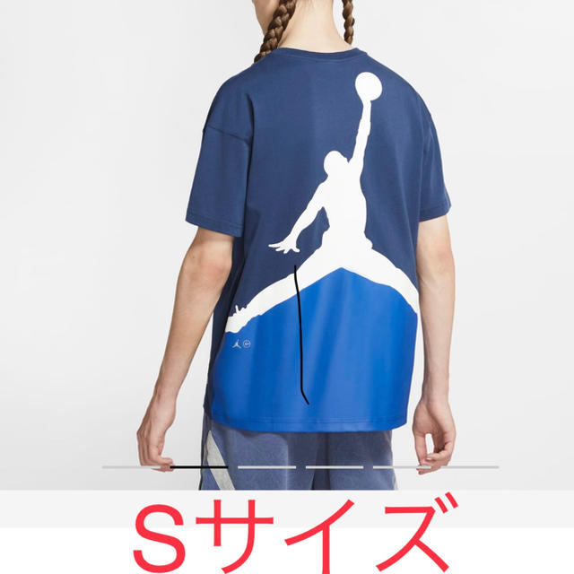 NIKE(ナイキ)のnike  jordan fragment tシャツ  Sサイズ　フラグメント メンズのトップス(Tシャツ/カットソー(半袖/袖なし))の商品写真