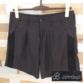 ジョンブル(JOHNBULL)の【JOHN BULL】 美品 ジョンブル ショートパンツ ポリエステル サイズS(ショートパンツ)