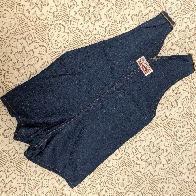 VINTAGE Liberty オーバーオール デニム 18month キッズ/ベビー/マタニティのキッズ服男の子用(90cm~)(その他)の商品写真