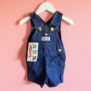 VINTAGE Liberty オーバーオール デニム 18month(その他)