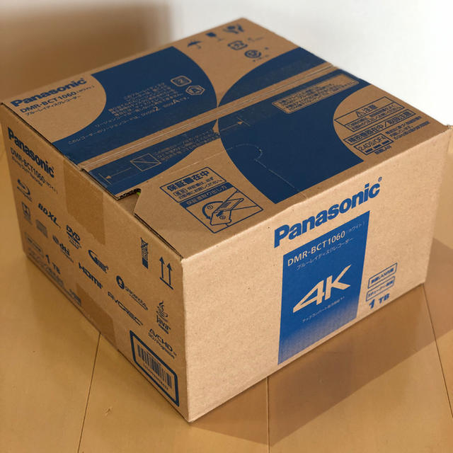 【メーカー保証付】Panasonic ブルーレイDIGA DMR-BCT1060