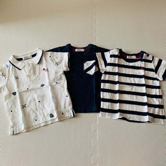 POLO RALPH LAUREN(ポロラルフローレン)のPOLO BABY 半袖Tシャツ 80cm.90cm キッズ/ベビー/マタニティのベビー服(~85cm)(Ｔシャツ)の商品写真