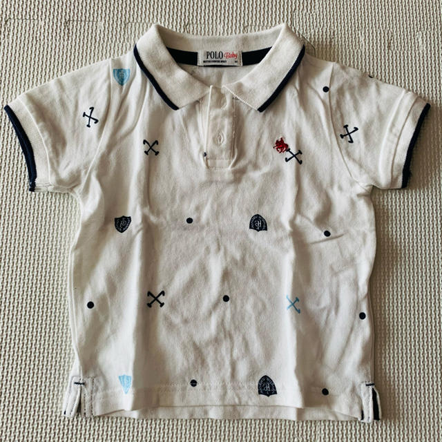 POLO RALPH LAUREN(ポロラルフローレン)のPOLO BABY 半袖Tシャツ 80cm.90cm キッズ/ベビー/マタニティのベビー服(~85cm)(Ｔシャツ)の商品写真