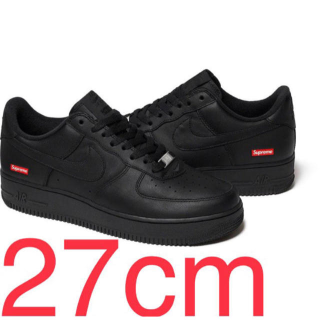 27cm Supreme Nike Air Force1 Low