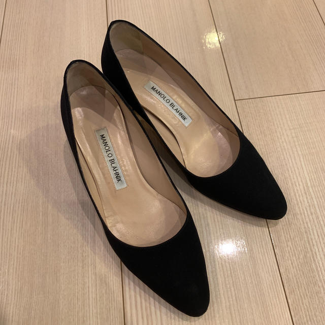 MANOLO BLAHNIK - ☆値下しました☆マノロブラニク パンプス36の通販 by c_____64's shop｜マノロブラニクならラクマ