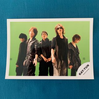 カトゥーン(KAT-TUN)のKAT-TUN ジャニーズ公式 写真 Johnny's 貴重(アイドルグッズ)