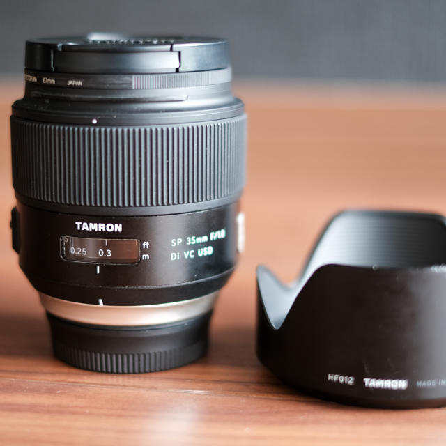 タムロン SP35mm F1.8 Di VC USD (F012)ニコン用