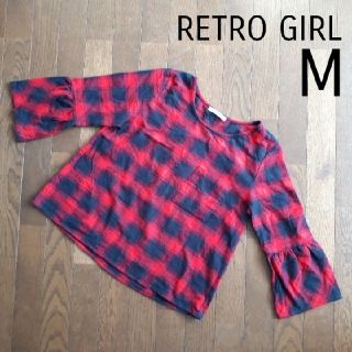 レトロガール(RETRO GIRL)のレトロガール チェック(シャツ/ブラウス(半袖/袖なし))