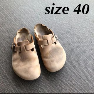 ビルケンシュトック(BIRKENSTOCK)のボストン　オイルドレザー　/ ビルケンシュトック BIRKENSTOCK(サンダル)