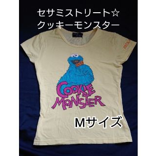 セシルマクビー(CECIL McBEE)のCECIL McBEE クッキーモンスター半袖Tシャツ Mサイズ(Tシャツ(半袖/袖なし))