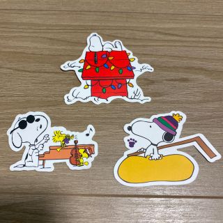 スヌーピー(SNOOPY)のスヌーピー　ステッカー　シール(シール)