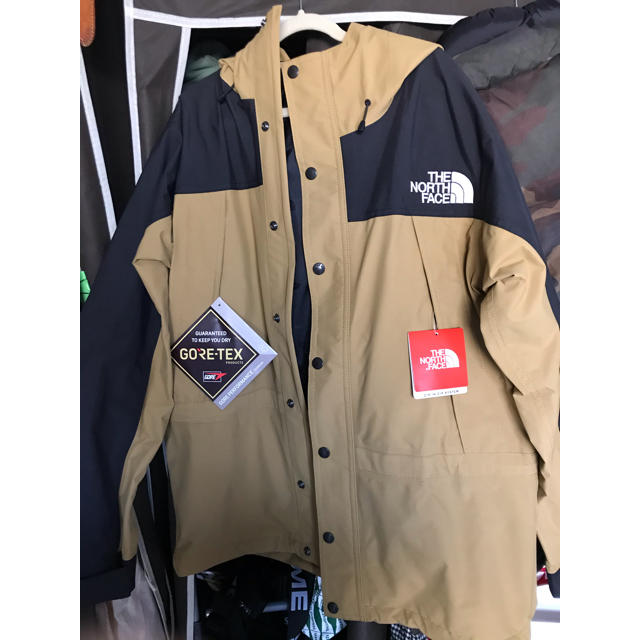 最安値 the north face マウンテンライトジャケット BK サイズM