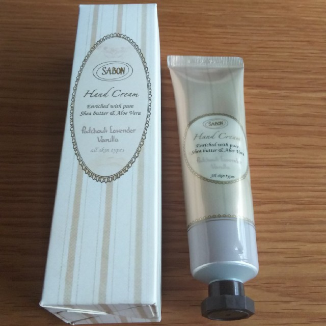 SABON(サボン)の未使用  50ml SABON ハンドクリーム  コスメ/美容のボディケア(ハンドクリーム)の商品写真