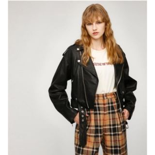 マウジー(moussy)のmoussy ライダースジャケット(ライダースジャケット)