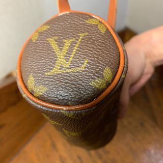 ルイヴィトン(LOUIS VUITTON)の美品　　ルイビィトン　モノグラム　パピヨン付属ポーチ(ポーチ)