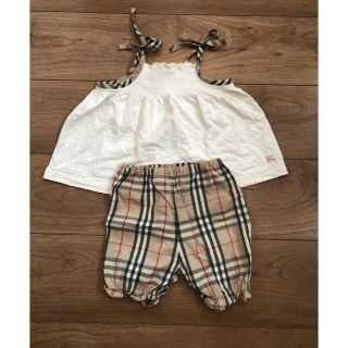 バーバリー(BURBERRY)のBurberry 80女の子セット(シャツ/カットソー)