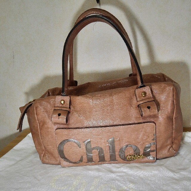 Chloe(クロエ)の大幅値下げCHLOE♥ボストン型バッグ　 レディースのバッグ(ボストンバッグ)の商品写真