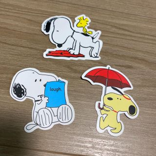 スヌーピー(SNOOPY)のスヌーピー　ステッカー　シール(シール)