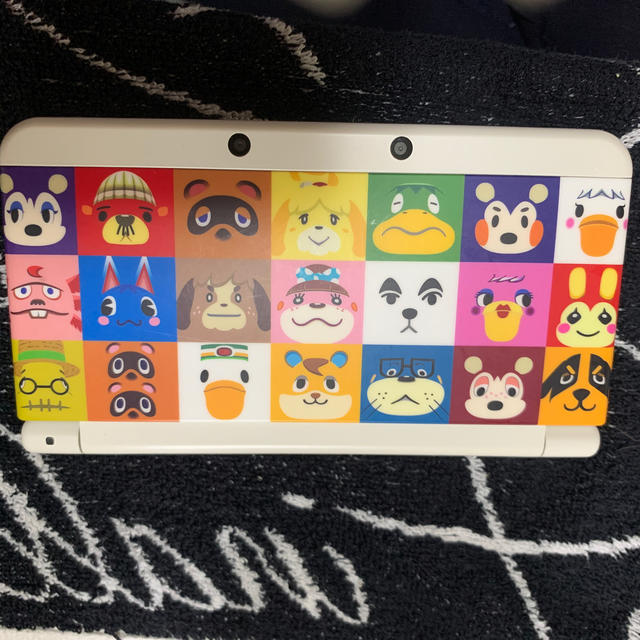 3DS レア品きせかえプレートパックどうぶつの森