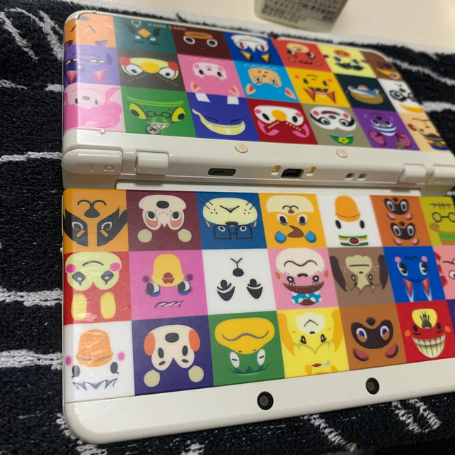 3DS レア品きせかえプレートパックどうぶつの森 3