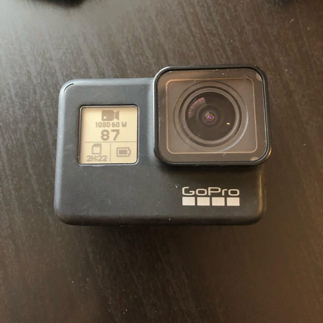 gopro hero7 black   SDカード付き