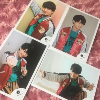 ジャニーズジュニア(ジャニーズJr.)の那須雄登 公式写真セット(アイドルグッズ)