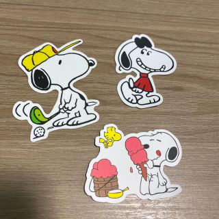 スヌーピー(SNOOPY)のスヌーピー　ステッカー　シール(シール)