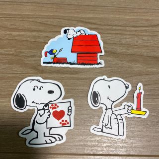 スヌーピー(SNOOPY)のスヌーピー　ステッカー　シール(シール)