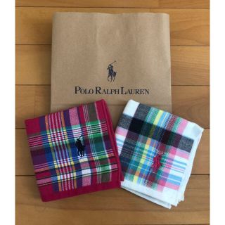 ラルフローレン(Ralph Lauren)のカーマさん専用 ラルフローレンハンカチ、レフトアローン スエット(ハンカチ)