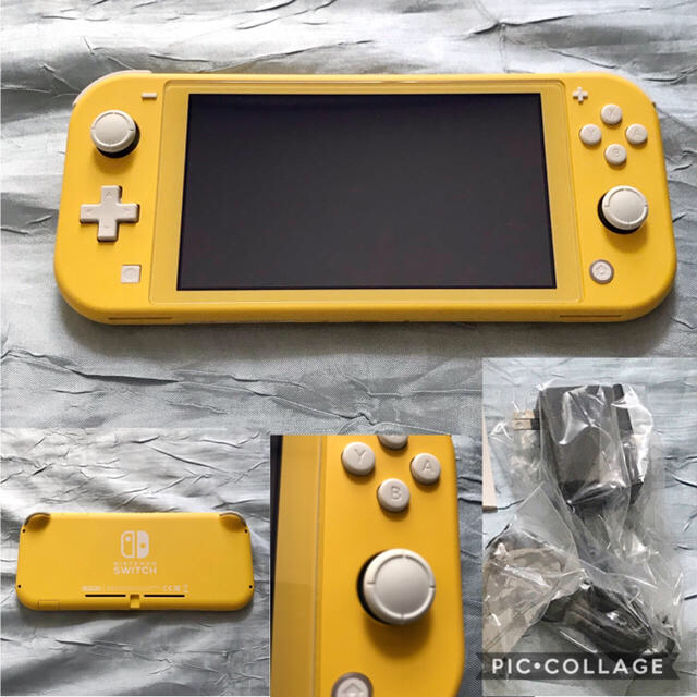 Nintendo Switch  Lite 本体　イエロー　外箱あり