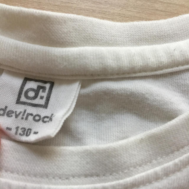 DEVILOCK(デビロック)のdevirock 長袖Tシャツ  キッズ  130 キッズ/ベビー/マタニティのキッズ服男の子用(90cm~)(Tシャツ/カットソー)の商品写真