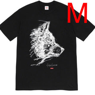 シュプリーム(Supreme)のSupreme Yohji Yamamoto Wolf Tee M BLACK(Tシャツ/カットソー(半袖/袖なし))