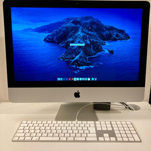 【Apple】iMac 2017 21.5インチ【DSP版windows10付】