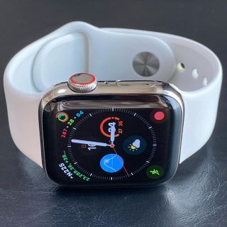 アップルウォッチ(Apple Watch)のあつ様専用AppleWatchSeries5 GPS+Cellular 40mm(腕時計(デジタル))