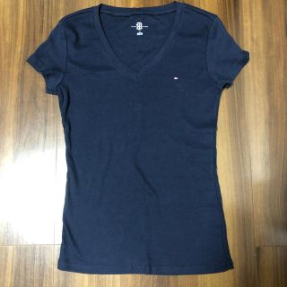 トミーヒルフィガー(TOMMY HILFIGER)のトミーヒルフィガー　Vネック 半袖　Tシャツ(Tシャツ(半袖/袖なし))