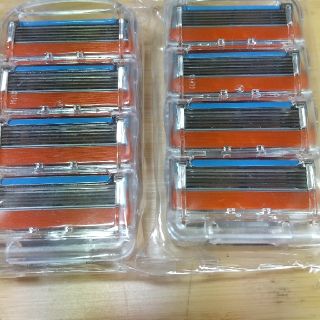 替刃8個セット　ジレット フュージョン　互換品(カミソリ)