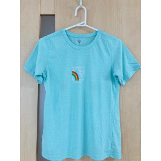 モンベル(mont bell)のTシャツ(モンベル mont-bell) 半袖 ブルー 水色(Tシャツ(半袖/袖なし))