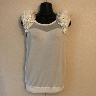 ダブルスタンダードクロージング(DOUBLE STANDARD CLOTHING)の美品❗️ダブルスタンダード　授乳服　フリーサイズ(マタニティトップス)