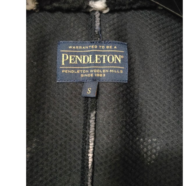 美品PENDLETON 別注 BigPileVest サイズS