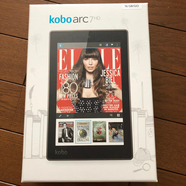 Rakuten(ラクテン)のkobo arc 7HD スマホ/家電/カメラのPC/タブレット(タブレット)の商品写真