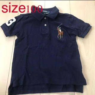 ラルフローレン(Ralph Lauren)の3008★ラルフローレン　Ralph Lauren ポロシャツ　難あり　100(Tシャツ/カットソー)