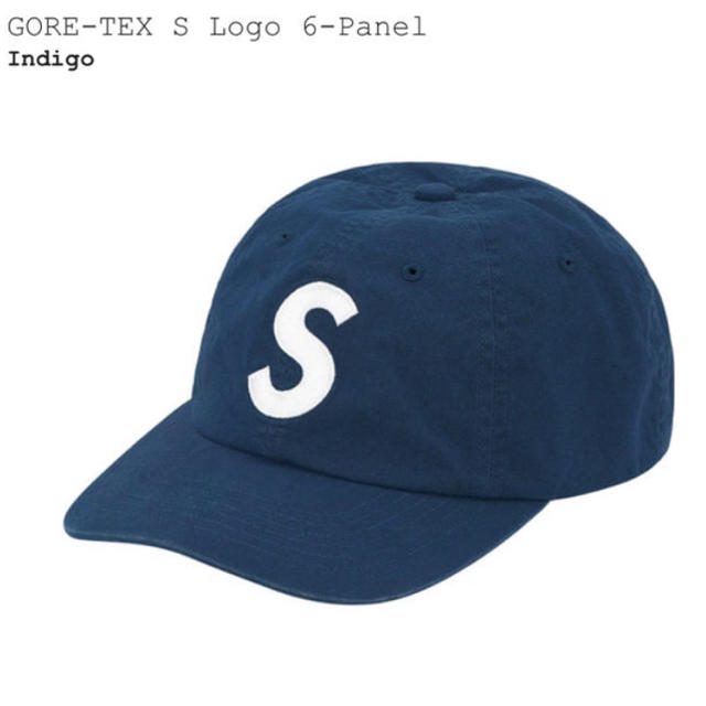 Supreme(シュプリーム)のGORE-TEX S Logo 6-Panel メンズの帽子(キャップ)の商品写真