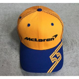 マクラーレンF1チーム　カルロス・サインツJr.キャップ2019(キャップ)