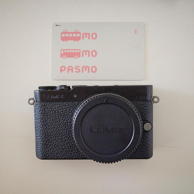 Panasonic(パナソニック)のlumix gm5 35-100 レンズセット スマホ/家電/カメラのカメラ(ミラーレス一眼)の商品写真