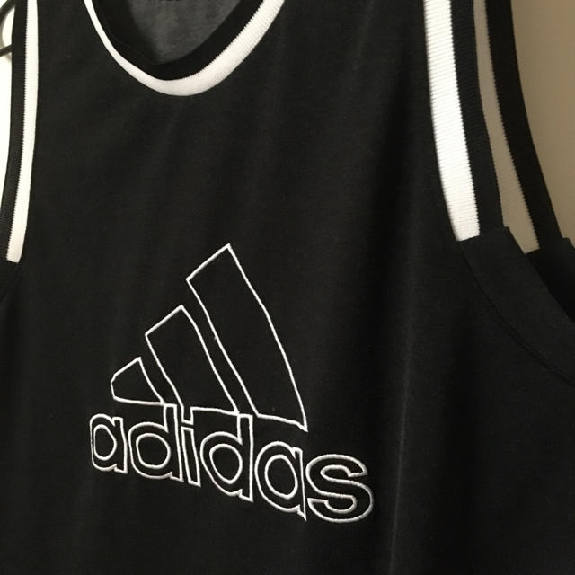 adidas❌moussy コラボタンクトップ　OT エンタメ/ホビーのDVD/ブルーレイ(スポーツ/フィットネス)の商品写真