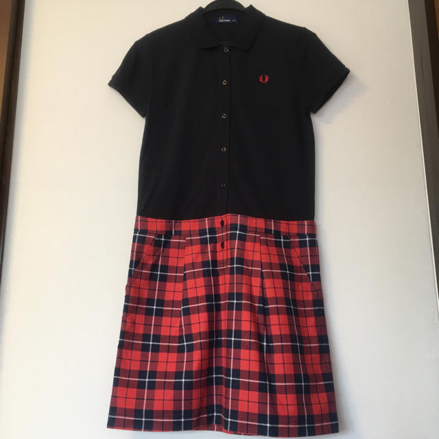 FRED PERRY - フレッドペリー ワンピースの通販 by 125princess's shop｜フレッドペリーならラクマ