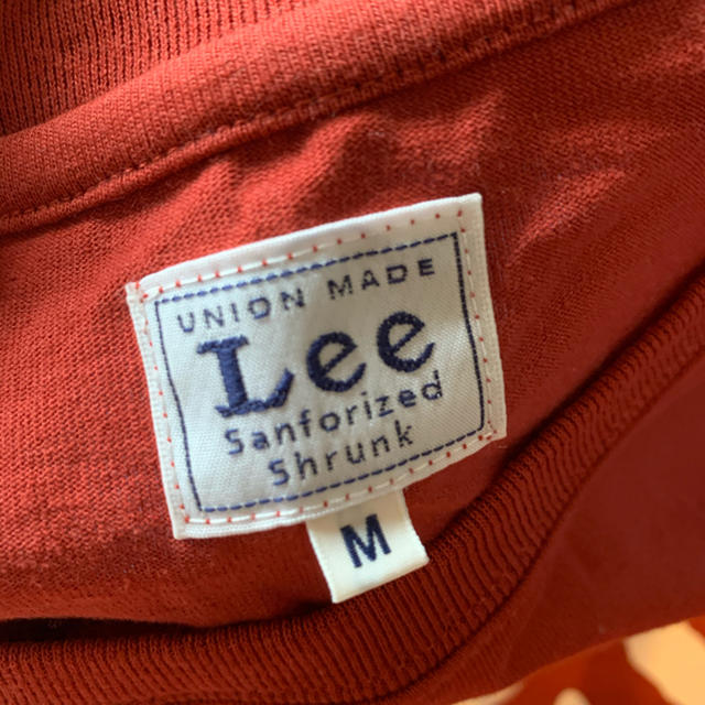 Lee(リー)のTシャツワンピ🧚 レディースのワンピース(ロングワンピース/マキシワンピース)の商品写真