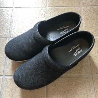 ダンスコ(dansko)のトリココムデギャルソン x ダンスコ　ブラック　25cm 39(その他)